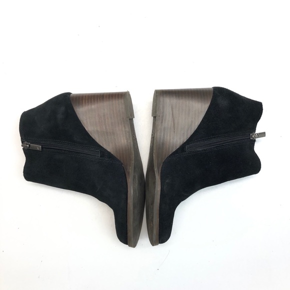 Lucky Brand Yakeena Ankle Booties Wedge - Picture 4 of 6